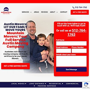 Mountain Movers Austin, TX