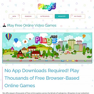 Play Thousands of Free Online