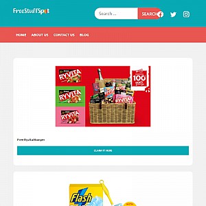 All Types of Freebies Including